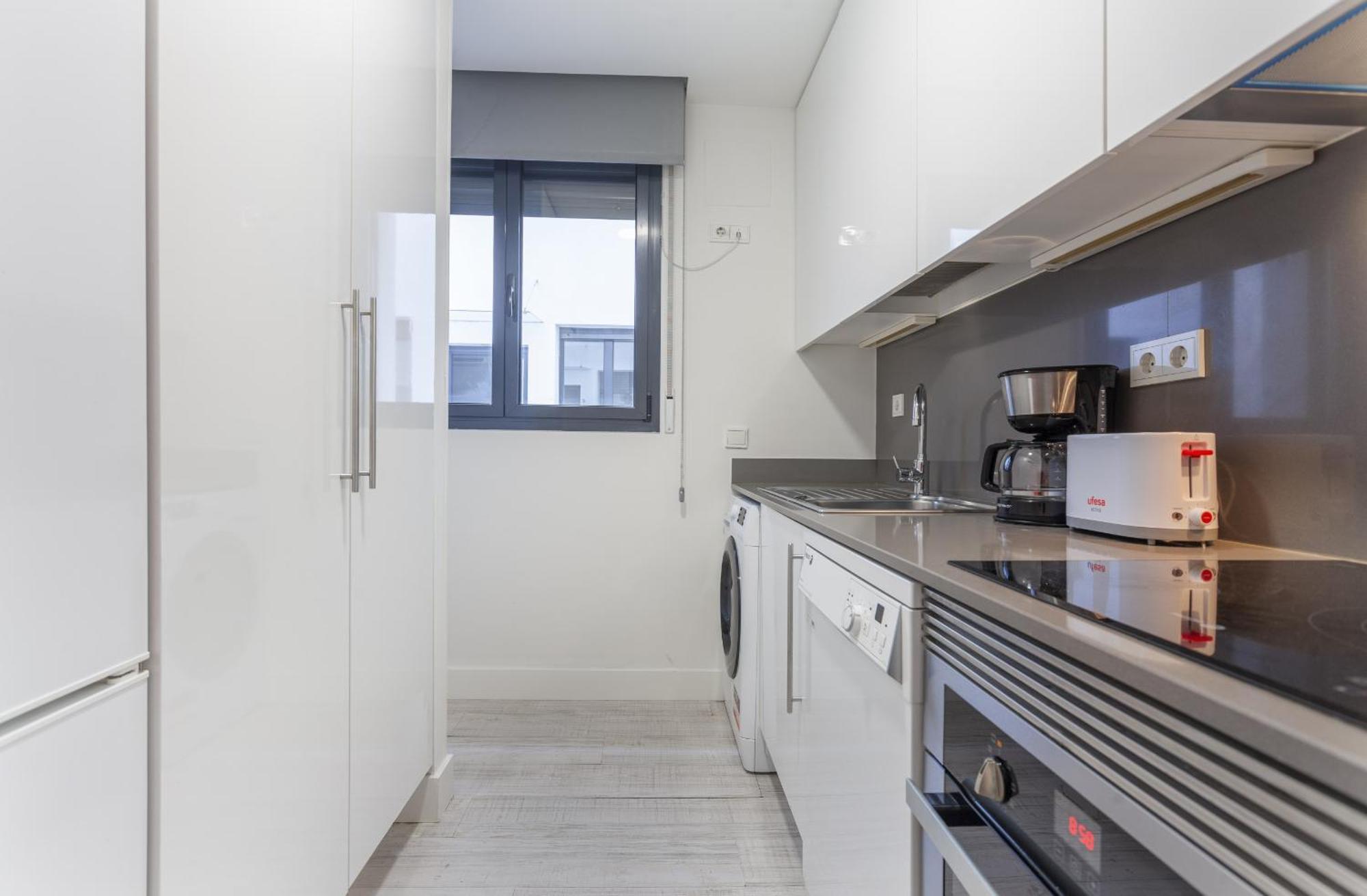 Mit House Olavide En Apartamento